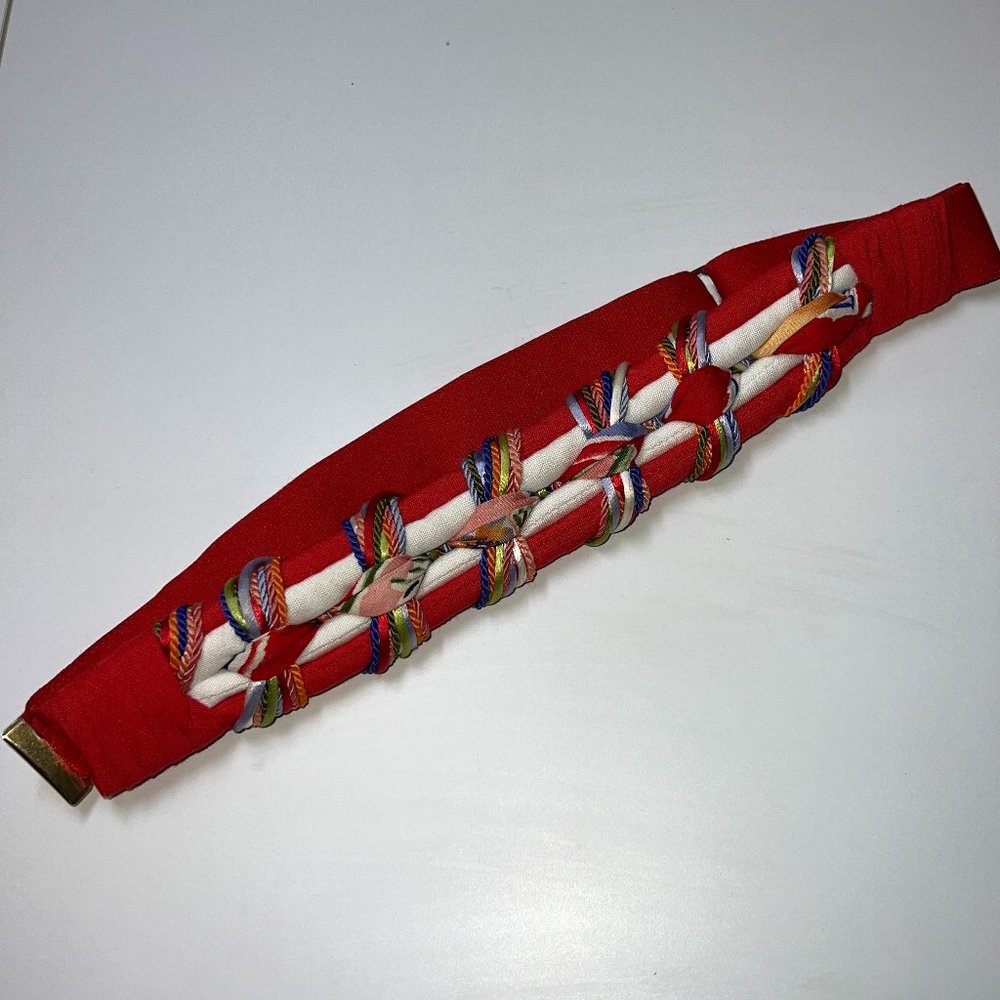 Vintage 80's Knot Adjustable Belt